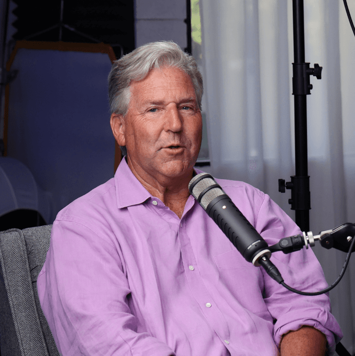 Joe Dooley sharing his patient experience navigating metastatic prostate cancer treatment